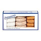 Entenmann's Soft'ees Donuts Variety Pack, 12 Count