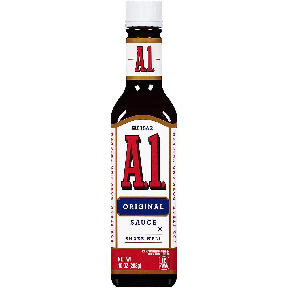 A.1. Original Steak Sauce, 10 oz Bottle