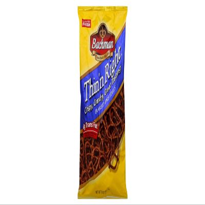 Bachman, Thin N'Right Pretzels, 9 Ounce