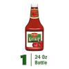 Del Monte's Classic Tomato Ketchup, 24 oz. The Perfect Blend of Sweet and Tangy in a Convenient Family Sized Bottle view 2