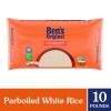 BEN'S ORIGINAL Enriched Long Grain White Rice, Parboiled Rice, 10 lb Bag view 3