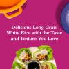 BEN'S ORIGINAL Enriched Long Grain White Rice, Parboiled Rice, 10 lb Bag view 4