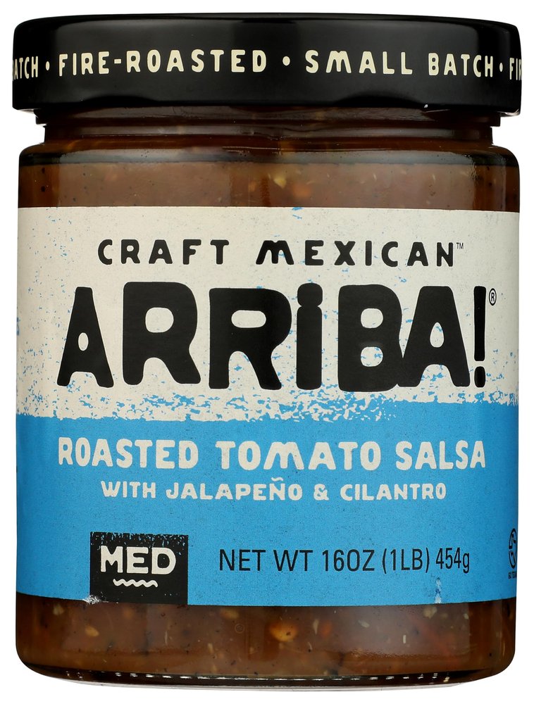 ARRIBA SALSA RED MED