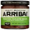 Arriba! Mild Red Salsa, 16-Ounce Glass (Pack of 6) view 1