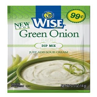 Wise Green Onion Dip Mix Pack of 1