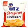 Utz Potato Chips, Regular, Regular, 9.5 oz Bag view 1