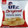 Utz Potato Chips, Regular, Regular, 9.5 oz Bag view 2