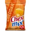 Chex Mix Snack Mix, Cheddar, Savory Snack Bag, 8.75 oz view 1