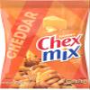 Chex Mix Snack Mix, Cheddar, Savory Snack Bag, 8.75 oz view 3