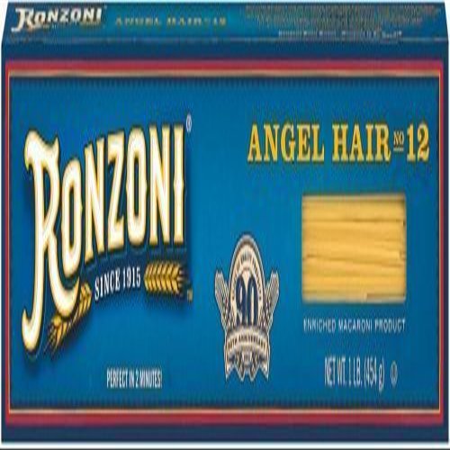 Ronzoni Angel Hair Pasta 16 oz