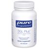 Pure Encapsulations DGL Plus - Gut Health Supplements for Men & Women - with Marshmallow Root, Aloe Vera Extract & Slippery Elm Bark - Non-GMO & Vegan - 60 Capsules view 1