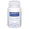 Pure Encapsulations L-Carnitine | Hypoallergenic Supplement for Cardiovascular and Endurance Support | 60 Capsules view 1