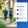 Pure Encapsulations L-Carnitine | Hypoallergenic Supplement for Cardiovascular and Endurance Support | 60 Capsules view 3