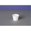 Genpak F050 | 1/2 oz White Paper Portion Souffle Cup | Case Count 5000 view 1