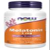 NOW Foods Supplements, Melatonin 1 mg, with Co-Factor Nutrients, Healthy Sleep Cycle*, 100 Tablets view 1