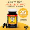 Super Macho, High Potency B Vitamins and Amino Acids, Fuel for Today's Active Men, No Caffeine, No Sugar, Dietary Supplement, Made in USA,50 Softgels view 3