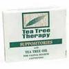 Tea Tree Suppositories - 6 Suppositories view 1