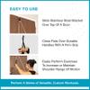 HomeRanger Premium Shoulder Pulley System - Home Ranger-92, Model 260 - Modified Version with Assisted-Grip Handles and Stainless Steel Over-The-Door Bracket Attachment - Easy Set-up, Range of Motion view 3