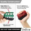 CanDo Digi-Flex Hand and Finger Exerciser Green - Medium Tension - For Dexterity, Strength, and Flexibility for Fingers, Hands, and Forearms view 4