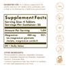Solgar, Chelated Magnesium Prop 65, 100 Tablets view 2