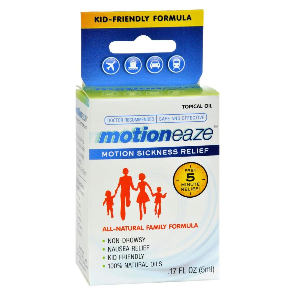 Motion Sickness Relief