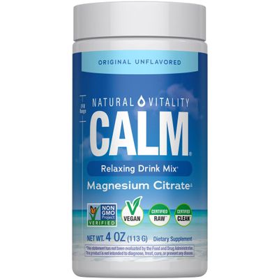 Natural Vitality Calm Drink, 4 Oz