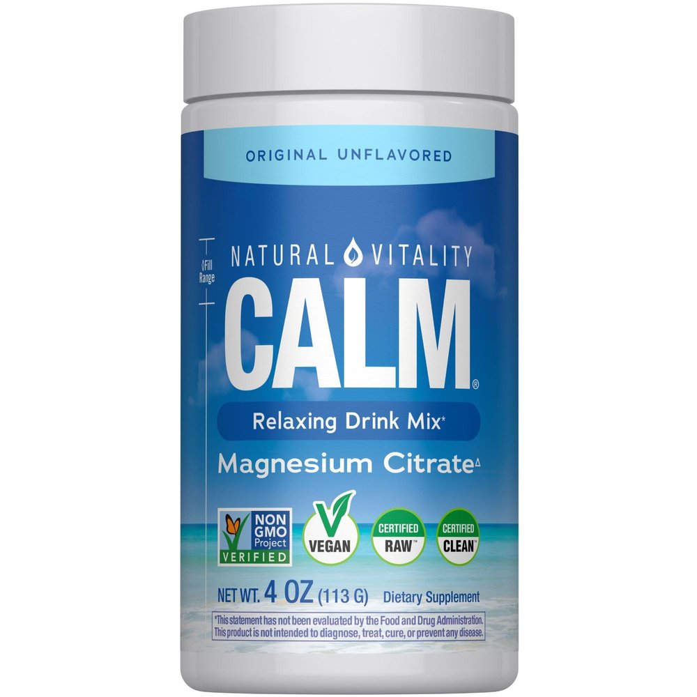 Natural Vitality Calm Drink, 4 Oz
