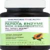 American Health Papaya Enzyme Chlorophyll, 100 ct view 1