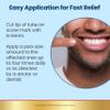 Anbesol Gel Maximum Strength - Instant Oral Pain Relief for Toothaches, Canker Sores, Sore Gums, Denture Pain - 0.33 oz view 4