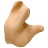 Radians Custom Molded Earplugs - Tan view 1