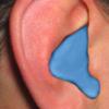 Radians Custom Molded Earplugs - Tan view 3