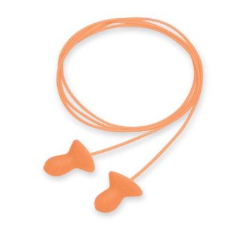 QUIET Earplugs 100 Pair NRR 26 Howard Leight