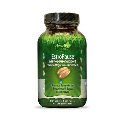 Irwin Naturals Estropause 80 Softgels