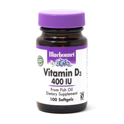 BLUEBONNET NUTRITION Vitamin D3 400 Iu, 100 CT