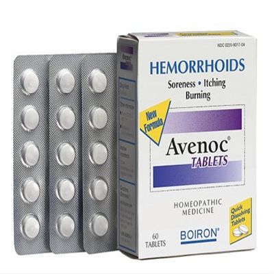 Boiron Avenoc for Hemorrhoid Relief, 60 Tablets