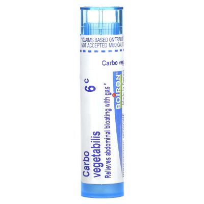Boiron, Carbo Vegetabilis 6C, 80 Count