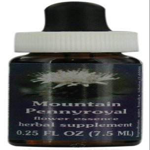Flower Essence Services Supplement Dropper, Mountain Pennyroyal, 0.25 Ounce