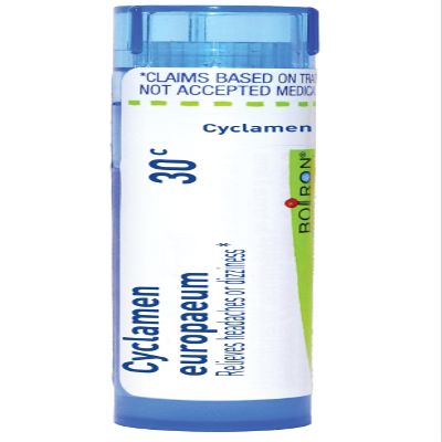 Boiron Cyclamen EUR 30C Homeopathic Medicine for Headachess or Dizziness - 80 Pellets