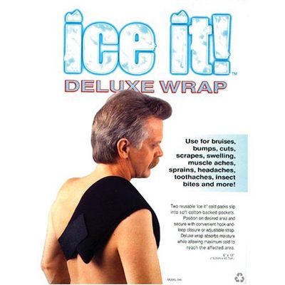 Battle Creek Equipment 540 ICE-IT Doule Deluxe Cold Wrap Therapeutic System
