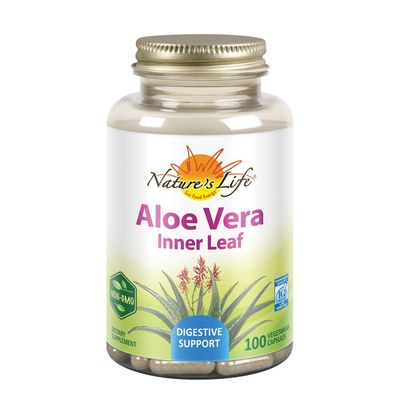 Aloe Vera Inner Leaf 100 Capsules