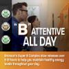 Bronson Super B Vitamin B Complex Sustained Slow Release (Vitamin B1, B2, B3, B6, B9 - Folic Acid, B12) Contains All B Vitamins 100 Tablets view 4