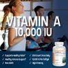 Bronson Vitamin A 10,000 IU Premium Non-GMO Formula Supports Healthy Vision & Immune System and Healthy Growth & Reproduction, 250 Softgels view 3