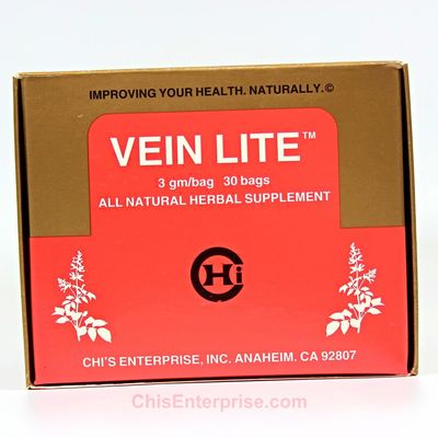 Chi's Enterprise - Vein Lite, 30 Tea Bags/Box