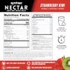 Syntrax Nutrition Nectar, 100% Whey Protein Isolate Powder, Refreshing Fruit Juice Flavor, Strawberry Kiwi, 2 lbs view 3