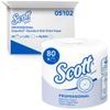 Scott Professional Standard Roll Toilet Paper, Bulk (05102), White, Individually Wrapped (80 Rolls of 1,210 Sheets, 96,800 Sheet Total) view 1