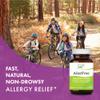 AllerFree Natural Allergy Support Supplement by Pure Essence Labs - Non Drowsy Pills for Sinus and Nasal Health Seasonal Allergies with Enzymes and Herbs - 60 Capsules view 3