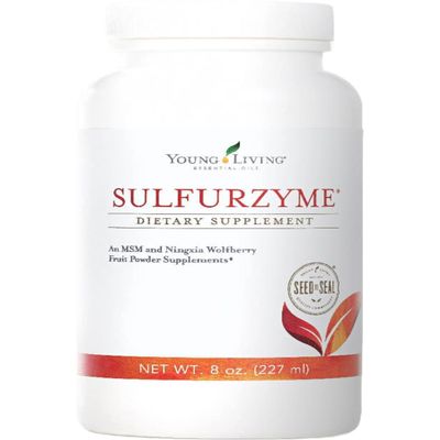 Young Living - Sulfurzyme Powder - 8 oz