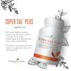 Young Living - Super Cal Plus 60 Capsules | Calcium Mineral Bone Health Supplement | Synergistic Blend of Magnesium, Vitamins D & K | Essential Nutrients view 3