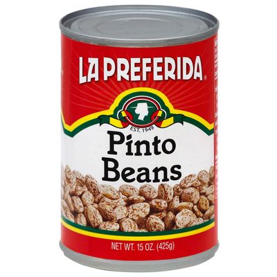 La Preferida Pinto Beans, 15 OZ (Pack - 1)
