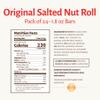 Pearson's Original Salted Nut Roll | Peanut, Caramel, Nougat Candy | 24 Full- Size Candy Bars |Bulk, Individually Wrapped view 2